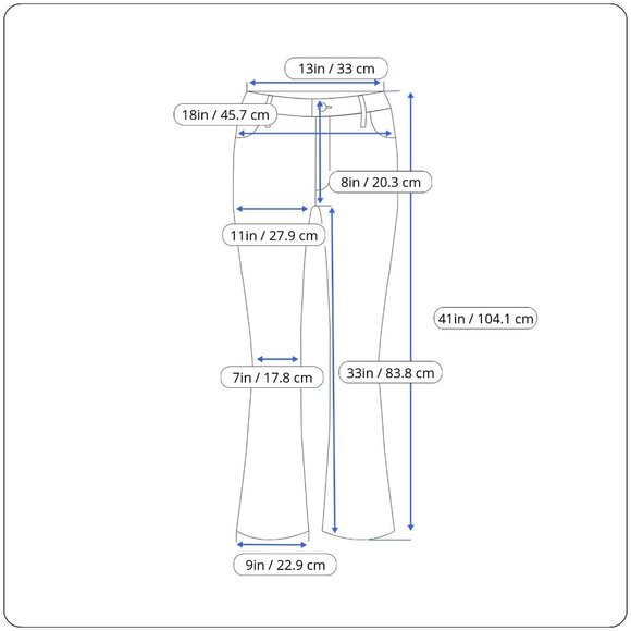 Gap Women’s Taupe Modern Boot Pants Stylish Everyday Comfort Size 00R - New - Picture 11 of 11